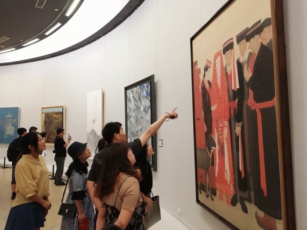 365英国上市公司艺术硕士(美术)研究生赴中国美术馆开展专题艺术实践教学1.jpg 365英国上市公司艺术硕士(美术)研究生赴中国美术馆开展专题艺术实践教学1.jpg